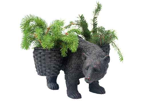 Bear Planter